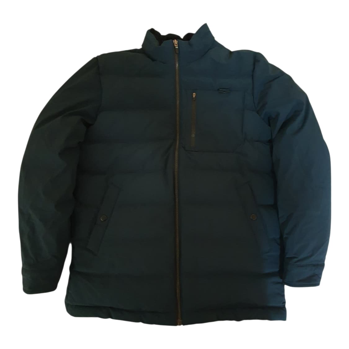  크로커다일 폴리라미프린트 구스다운 패딩 점퍼 95 상품이미지1