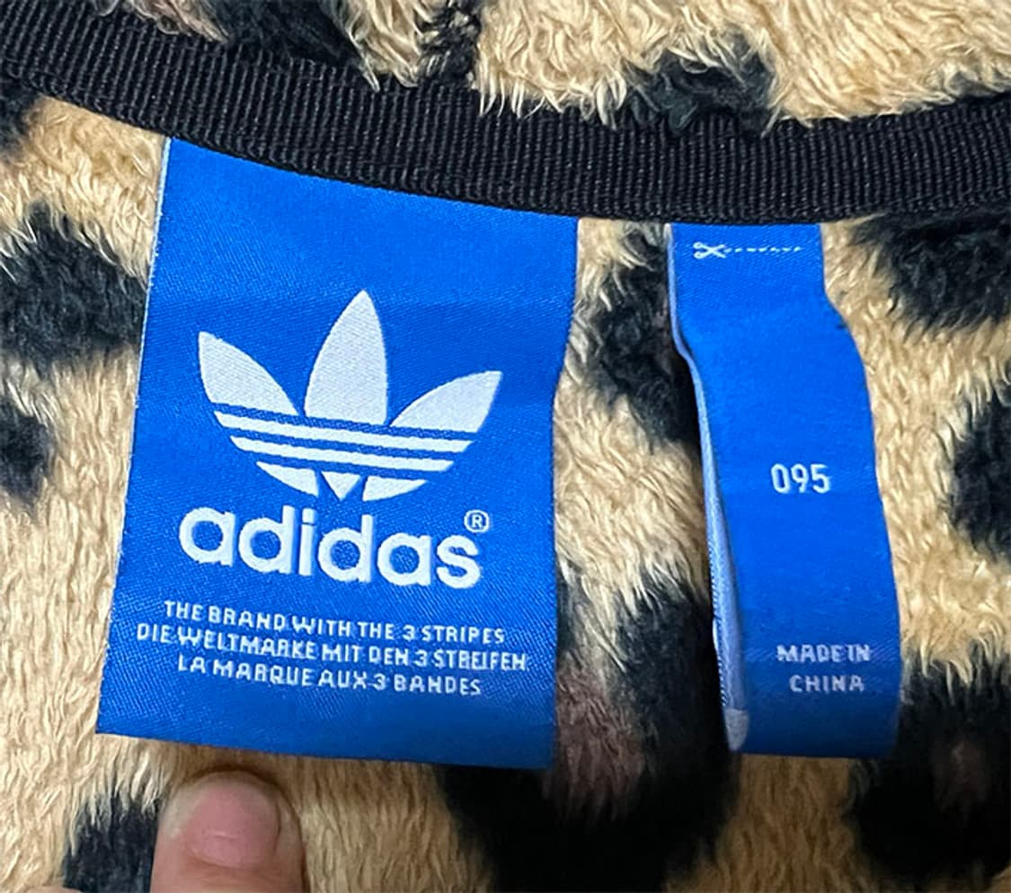 아디다스 셀파 레오파드 호피 추동 M 95 66 상품이미지3