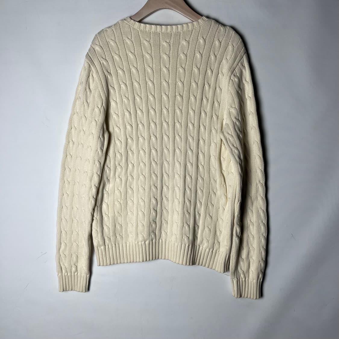 [Ralph Lauren] 폴로랄프로렌 초코포니 꽈배기 니트 상품이미지2