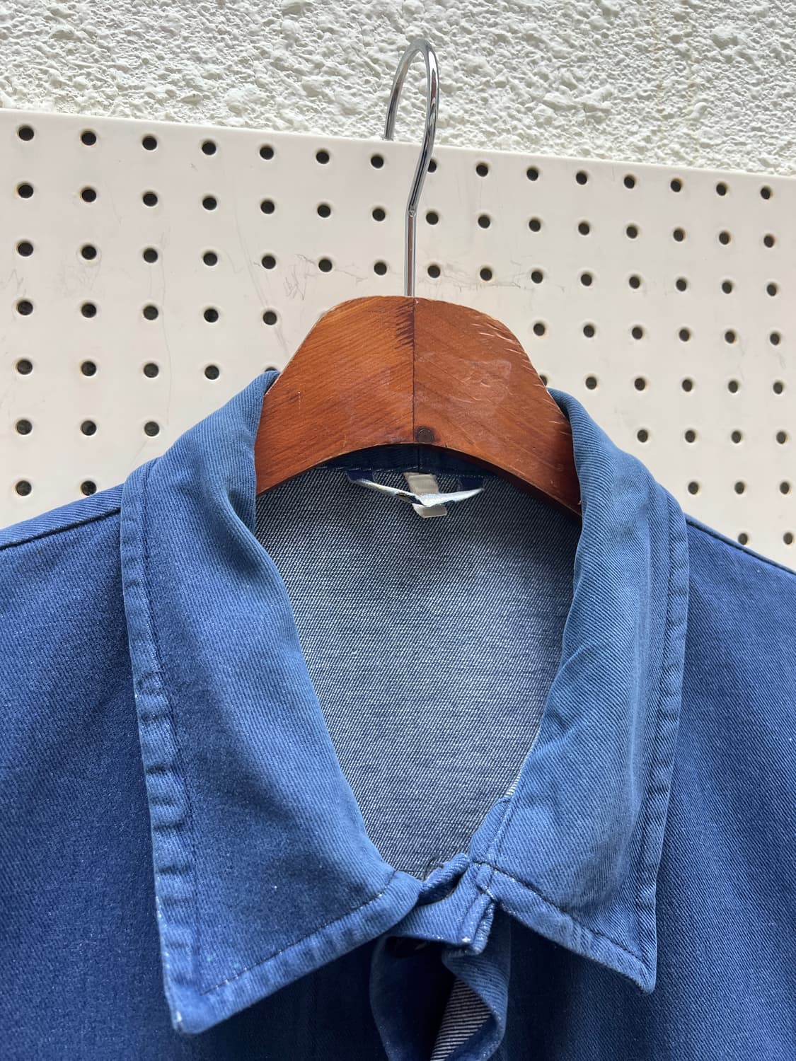 OLD VINTAGE DENIM FRENCH WORK 빈티지프렌치워크자켓 상품이미지6