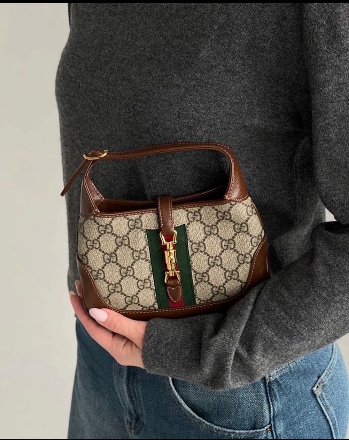 구찌 재키 미니백 (새상품) 상품이미지1