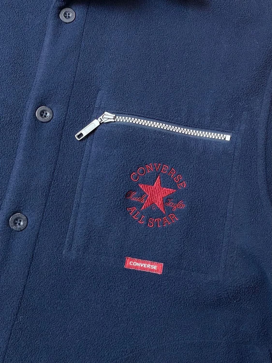 컨버스 90's 재패니즈 플리스 자켓 PN5758    상품이미지3