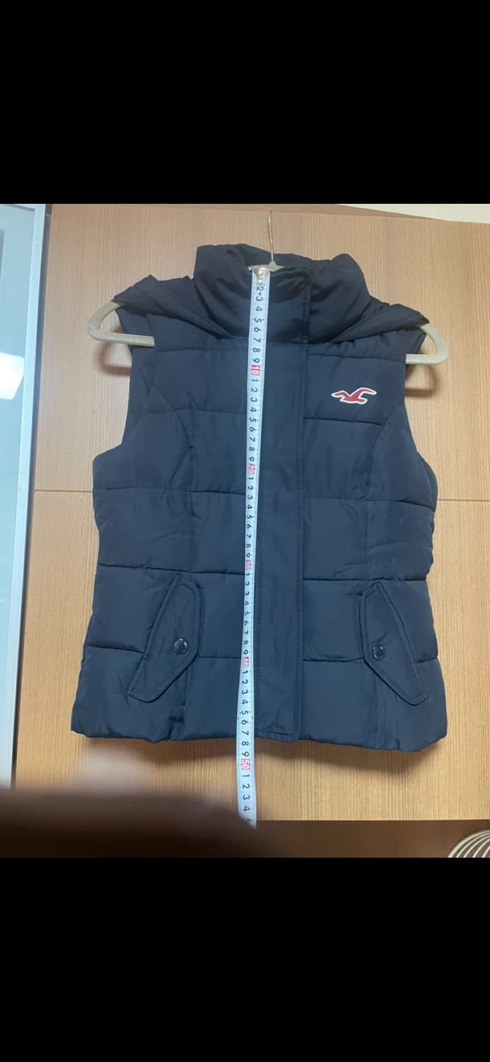 홀리스터 패딩 조끼 XS / 네이비 상품이미지7