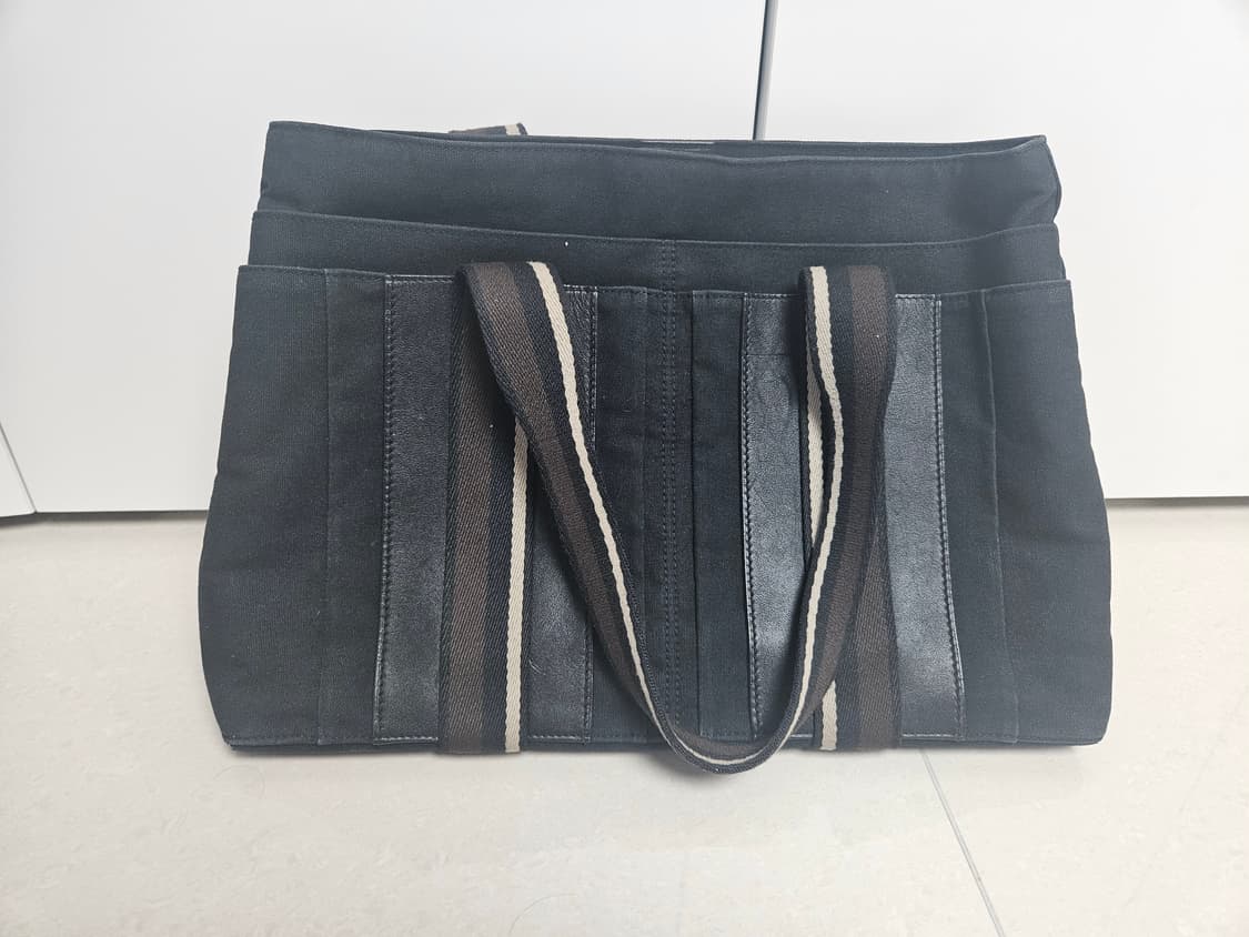 에르메스 트로카 호르즌탈 mm 블랙 다크 브라운 토트백 상품이미지1