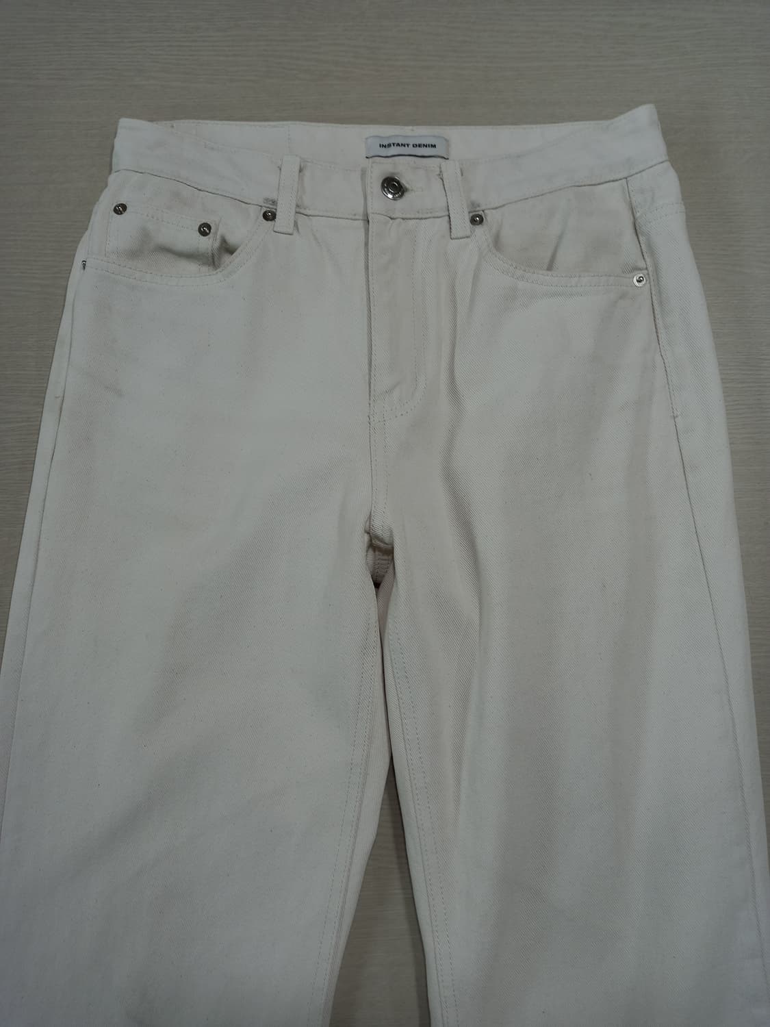 29 Instant Denim 일자진 아이보리 29-524 상품이미지3