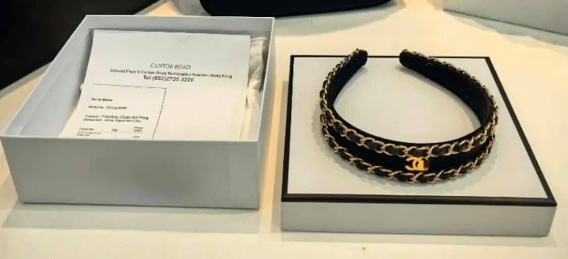 샤넬 머리띠 상품이미지1