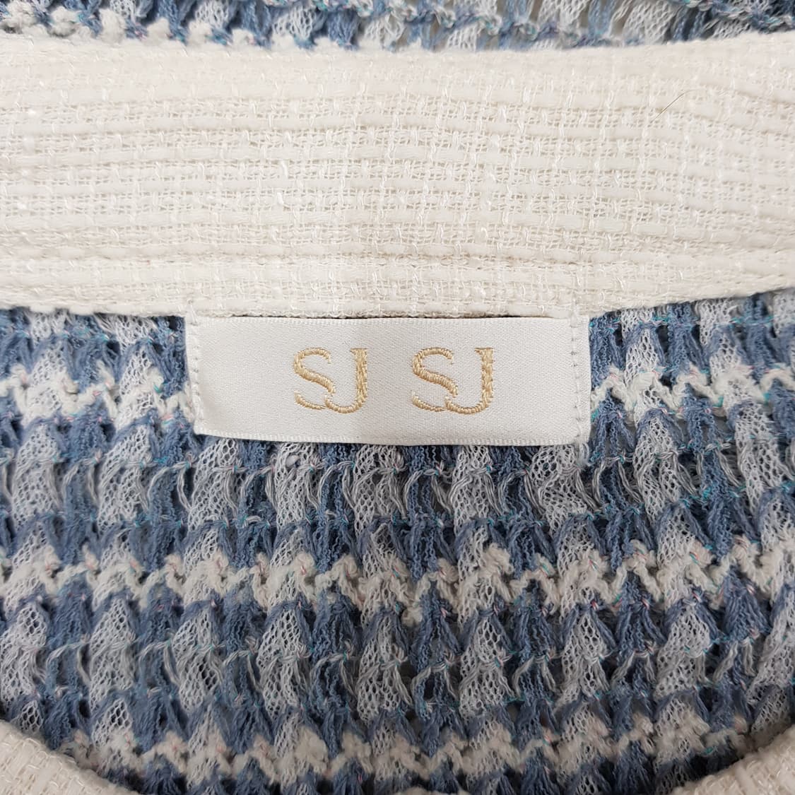 한섬 SJSJ 2022 트위드 반팔 자켓 F사이즈 상품이미지6