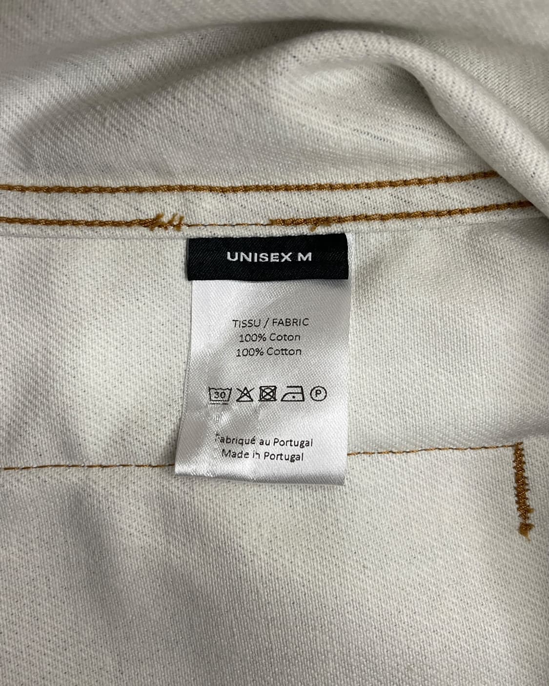 장 폴 고티에 x 와이 프로젝트 22AW 바디 트롱프뢰유 데님 자켓 상품이미지10