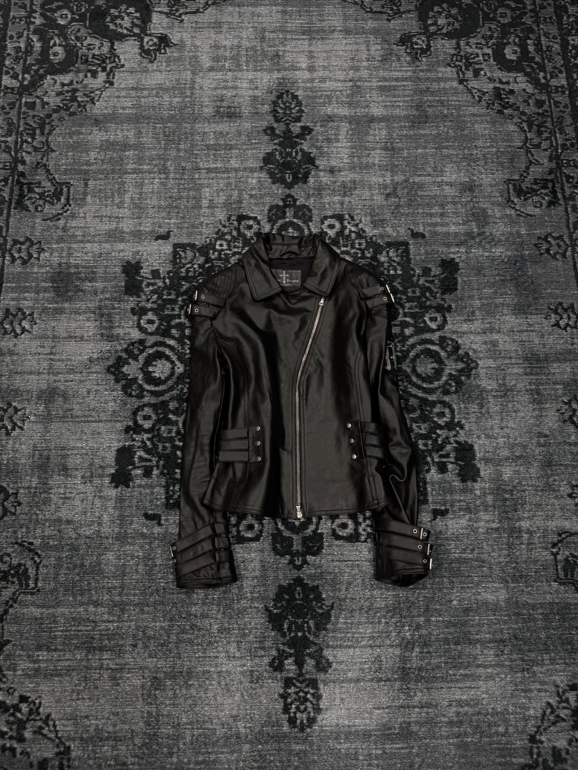 Manuel luciano asymmetry bondage leather 상품이미지2