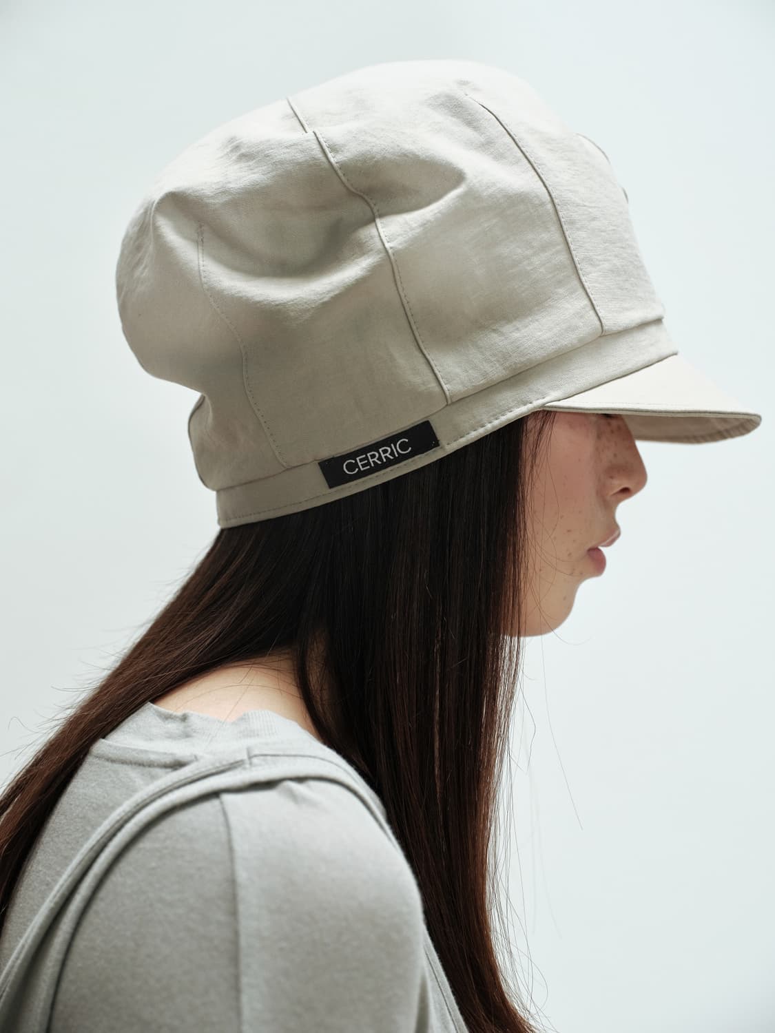 Cerric 세릭 모자 CASQUETTE CAP / KHAKI 상품이미지1