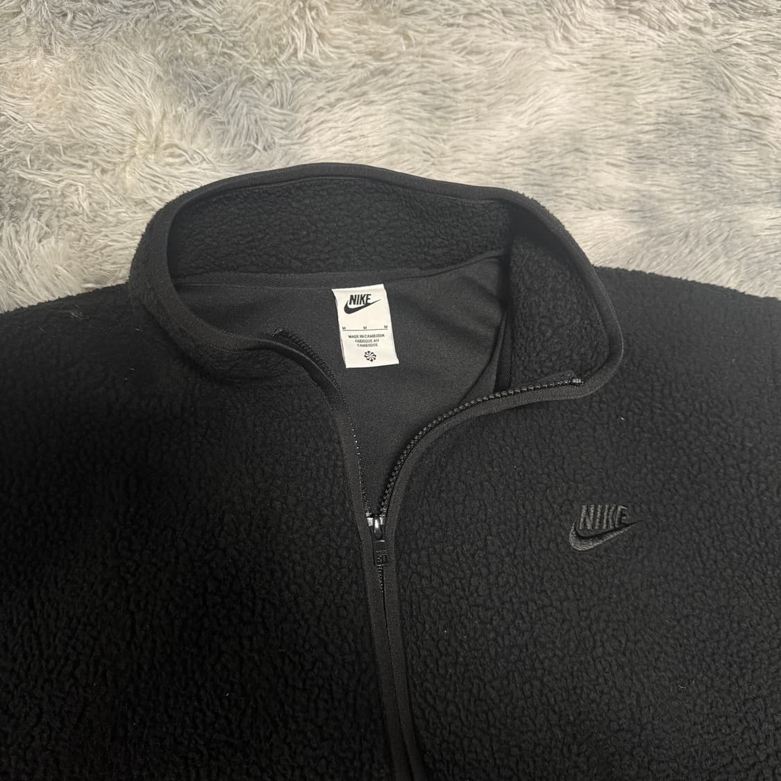 나이키 윈터라이즈드 후리스 집업 M사이즈 상품이미지5