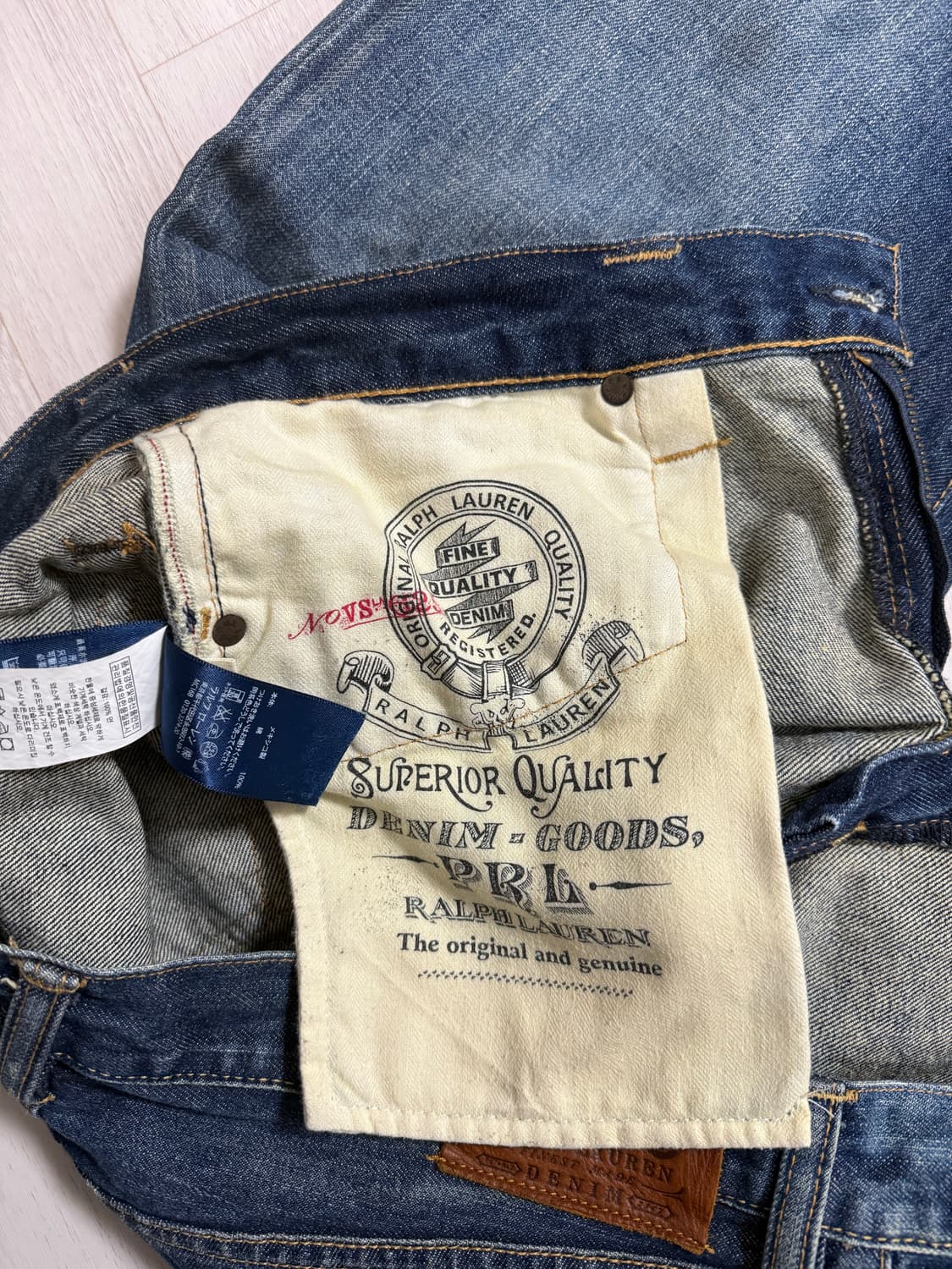 폴로 랄프로렌 데님 34사이즈 상품이미지4