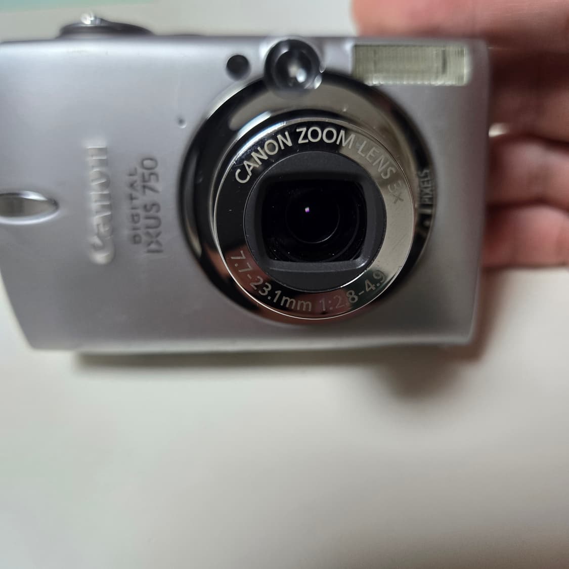 캐논 익서스 750 디지털 카메라 상품이미지2