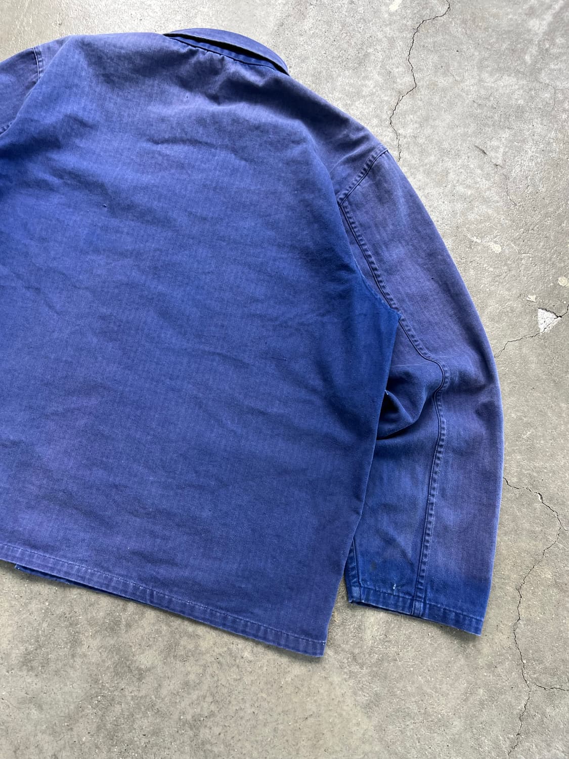 HARD SUN FADED HBT VINTAGE 헤링본트윌프렌치워크자켓 상품이미지9