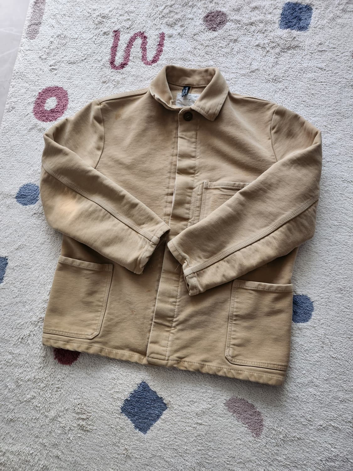 70's vtg 몰스킨 워크자켓 상품이미지2