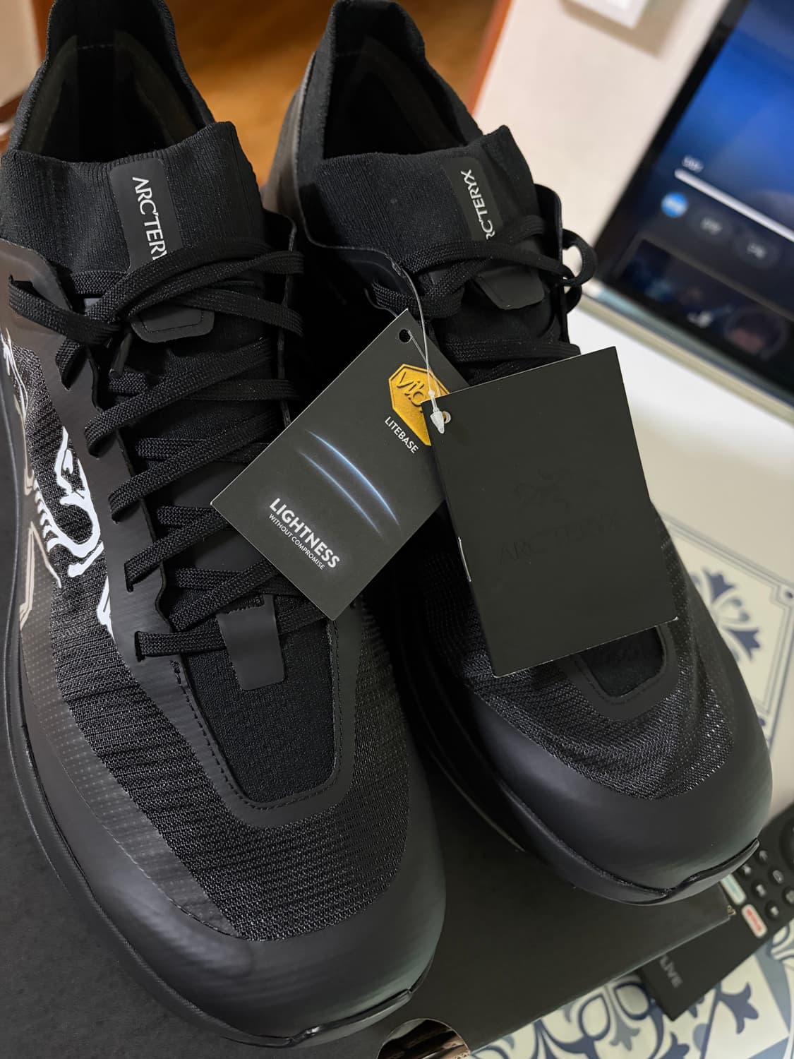 아크테릭스 실란 프로 M 트레일 러닝화 블랙 색상 295 상품이미지4