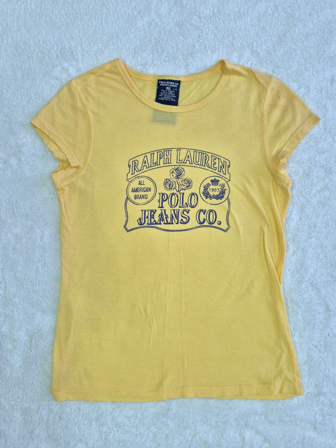 폴로 진스 랄프로렌 티셔츠 반팔티 상품이미지1