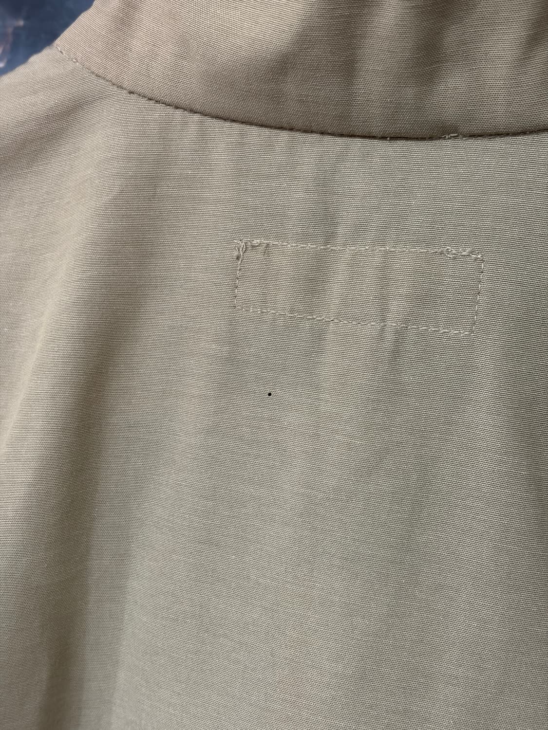 90s USA 올드 슈프림 블루종 자켓 베이지 XL 상품이미지9