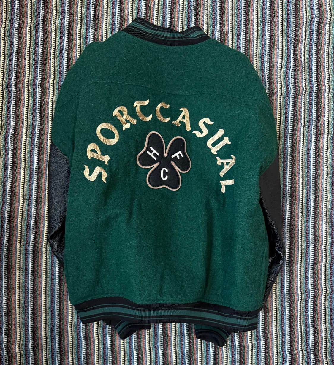 헤리티지플로스 바시티 자켓 상품이미지3