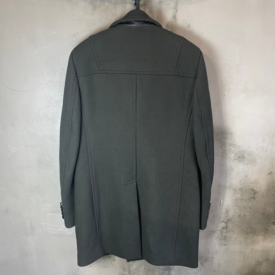 시스템 밀리터리 오피서 코트 상품이미지8