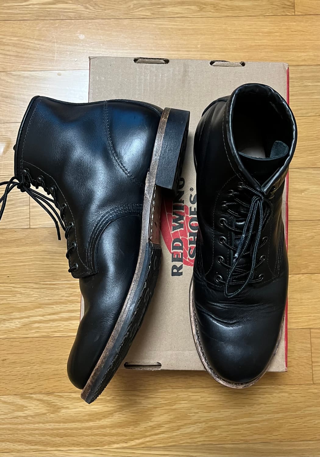 레드윙 벡맨 9423 - 블랙 엑스칼리버 상품이미지1