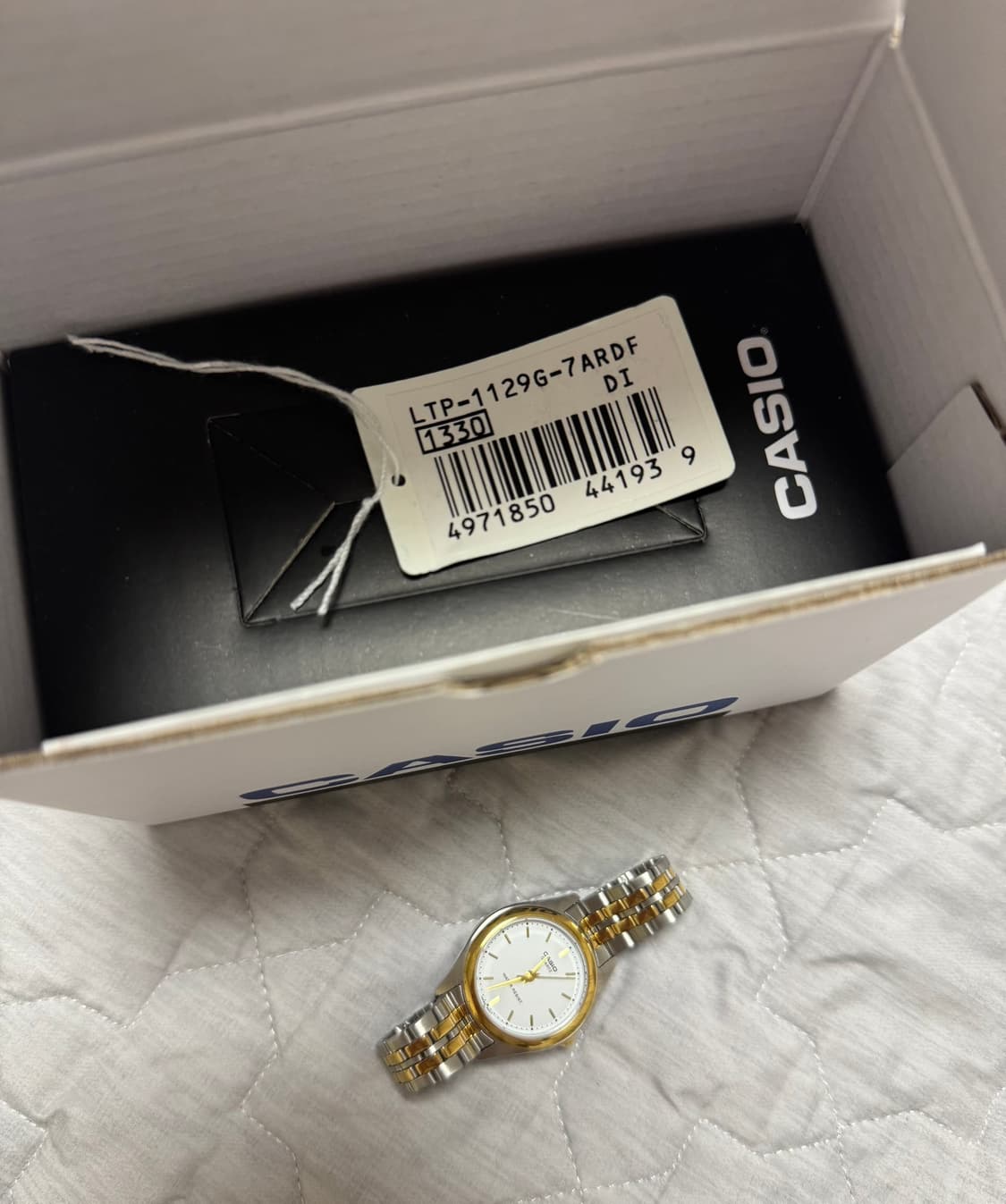카시오 CASIO 여성시계 LTP-1129G-7ARDF 상품이미지2
