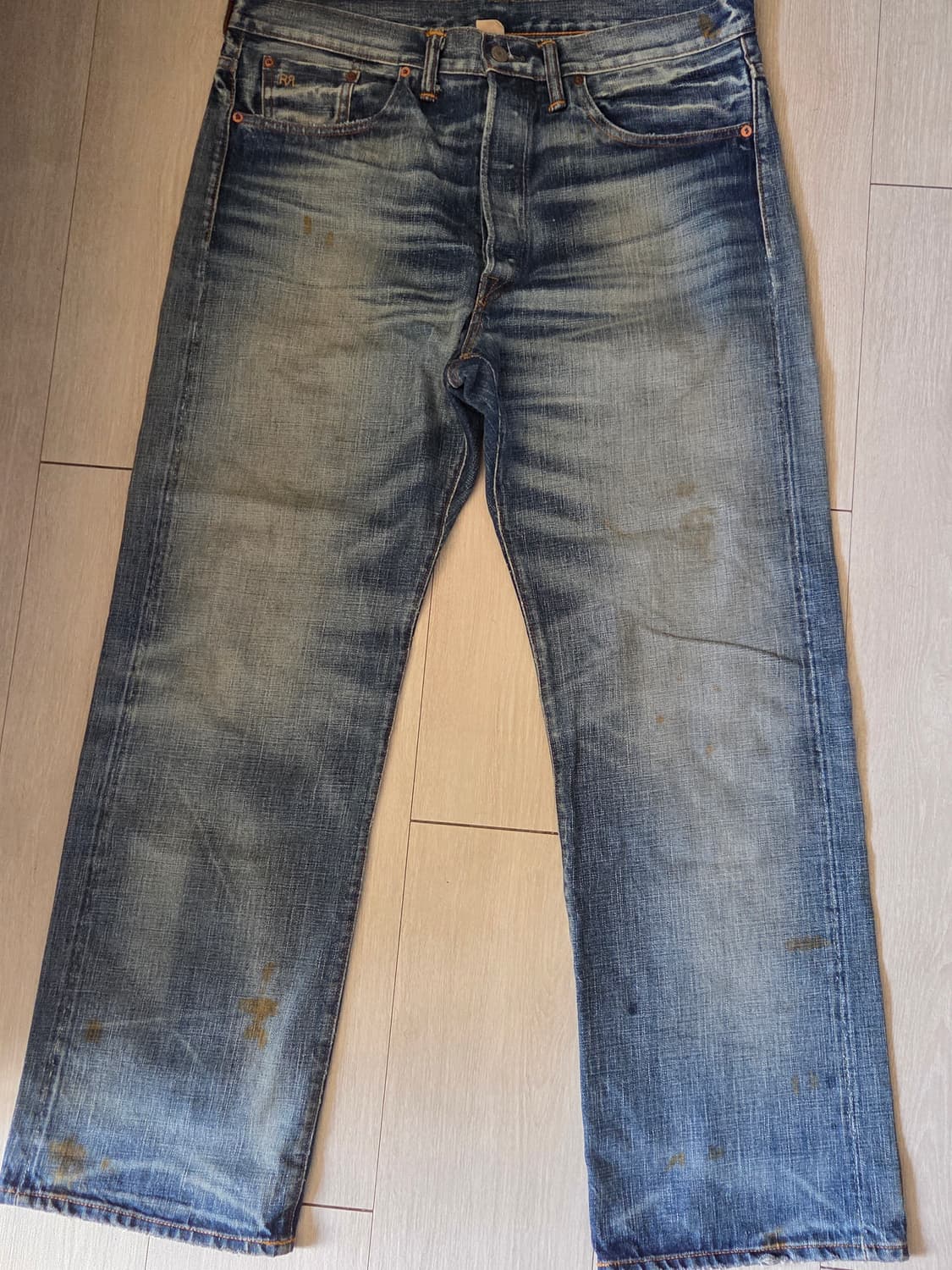 RRL 더블알엘 빈티지파이브포켓 빈파포 기빈스 상품이미지1