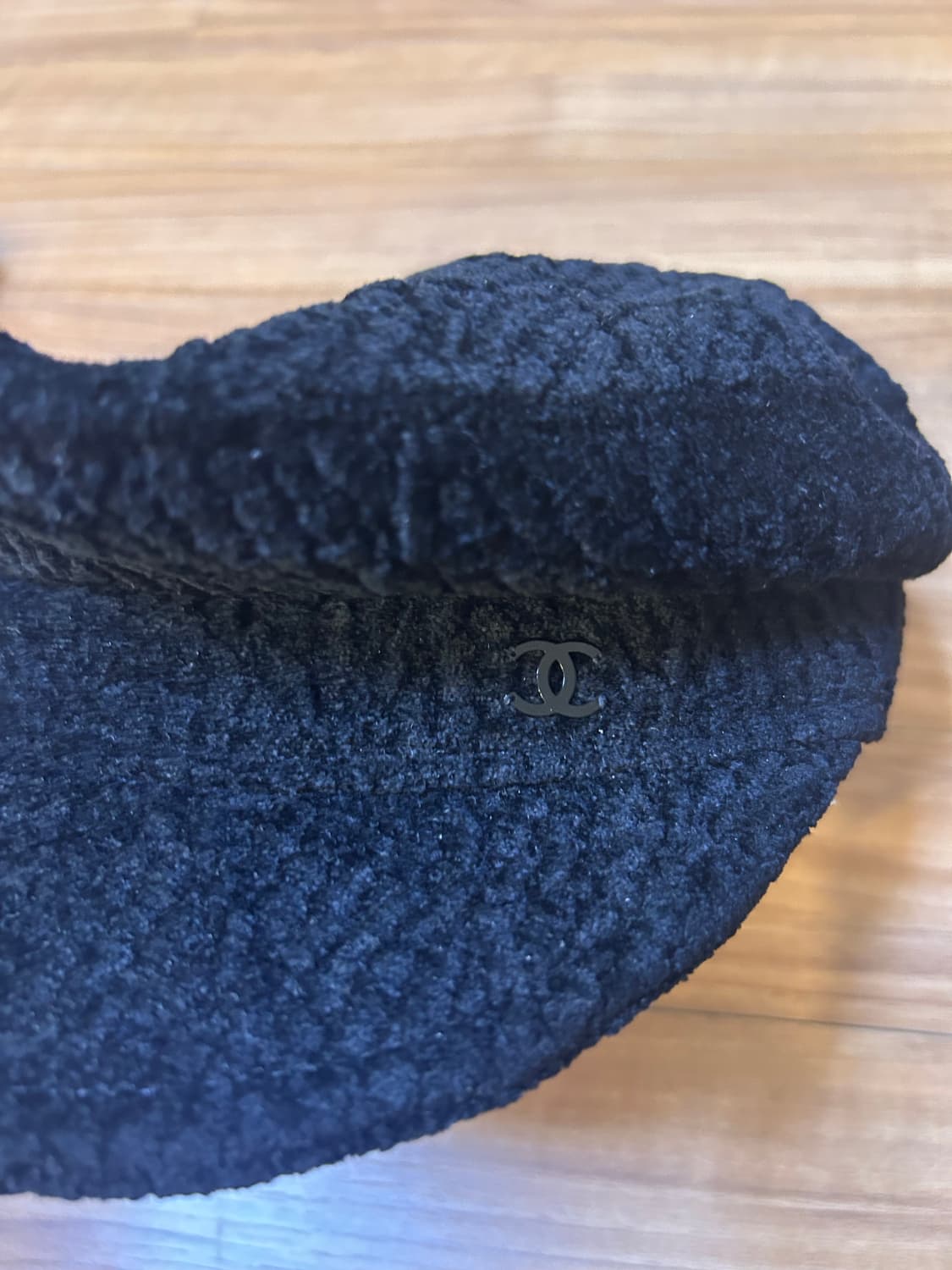 샤넬 트위드 판타지 헌팅캡 AA8741 M사이즈 상품이미지6