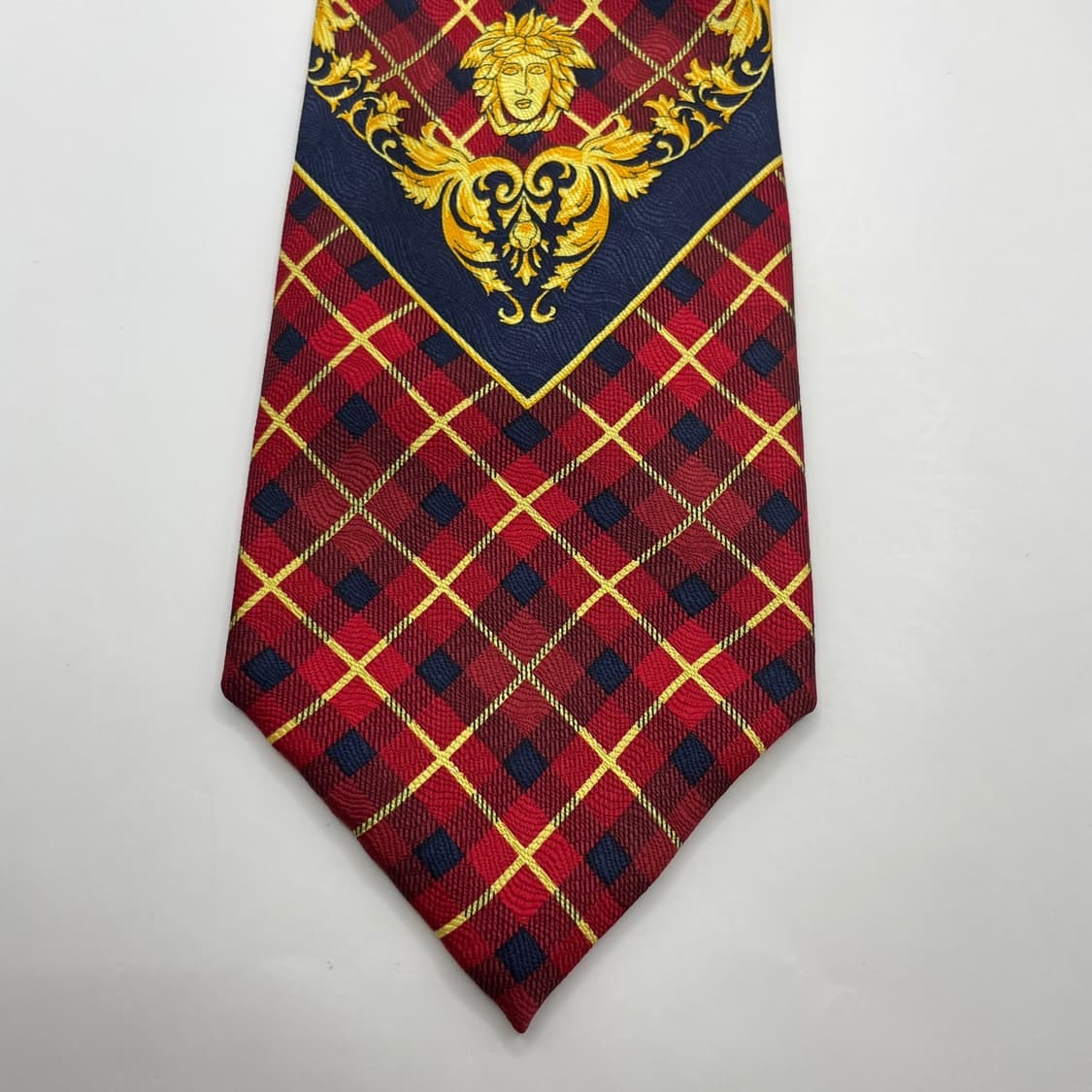 113) (Versace) 베르사체 패턴 넥타이 상품이미지3