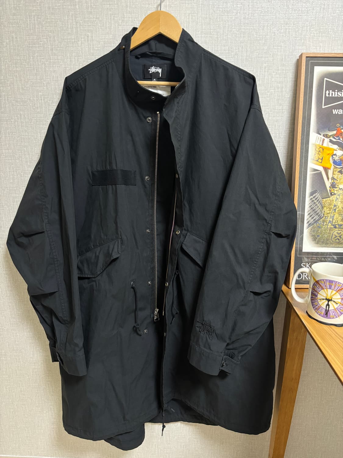 Stussy nyco fishtail parka 상품이미지1