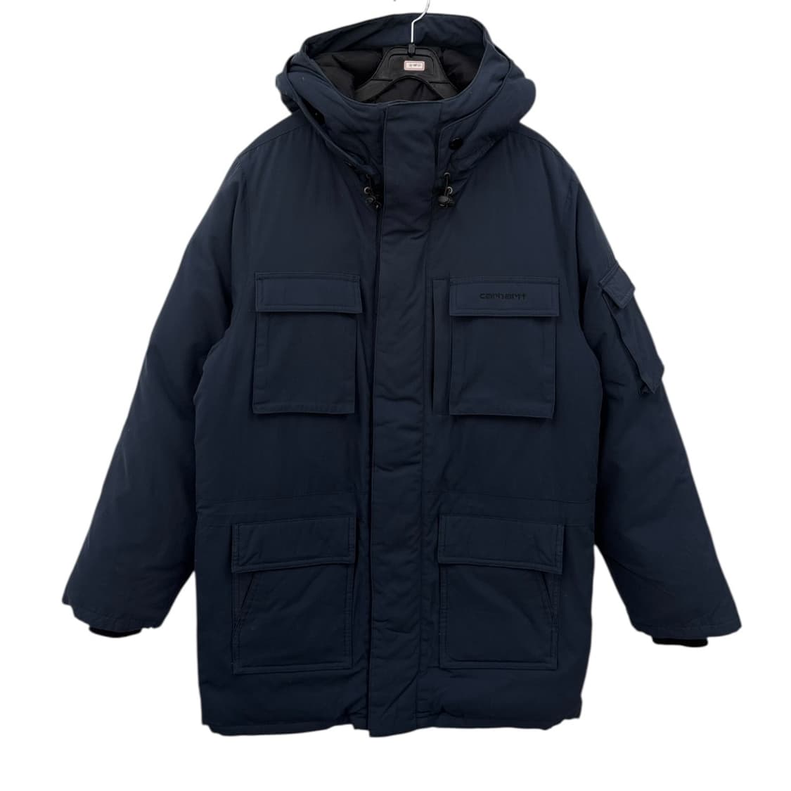 칼하트 후드 패딩 파카 상품이미지1