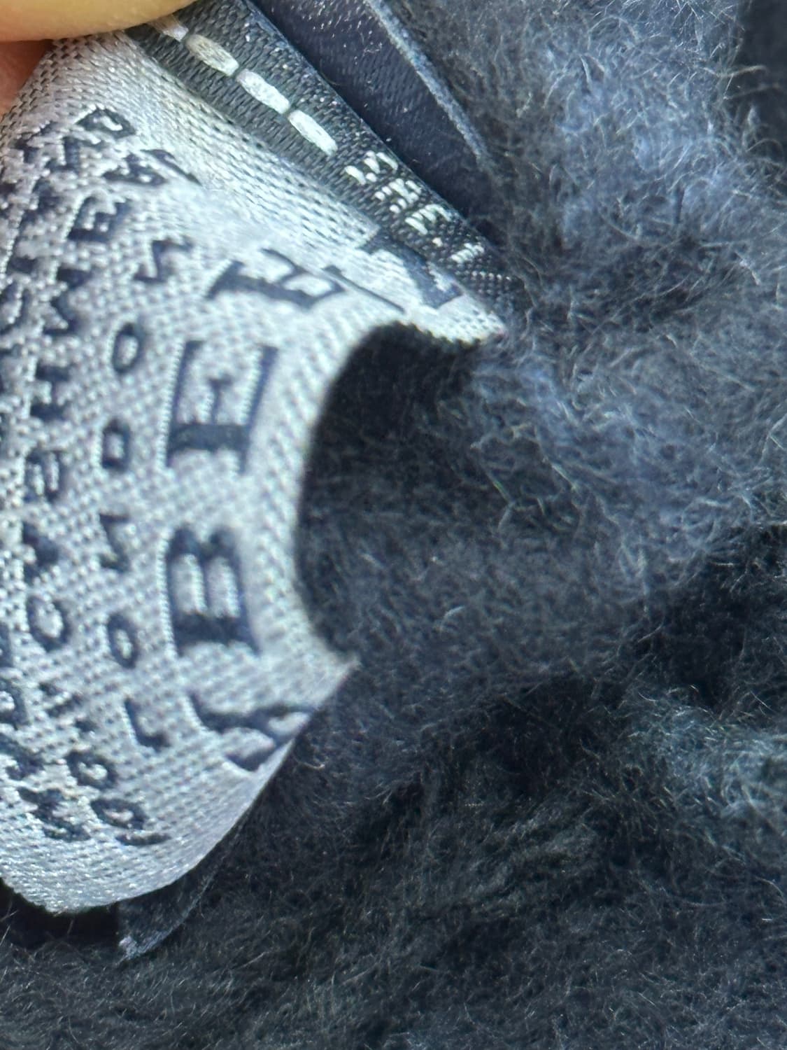 버버리 캐시미어 머플러 상품이미지7