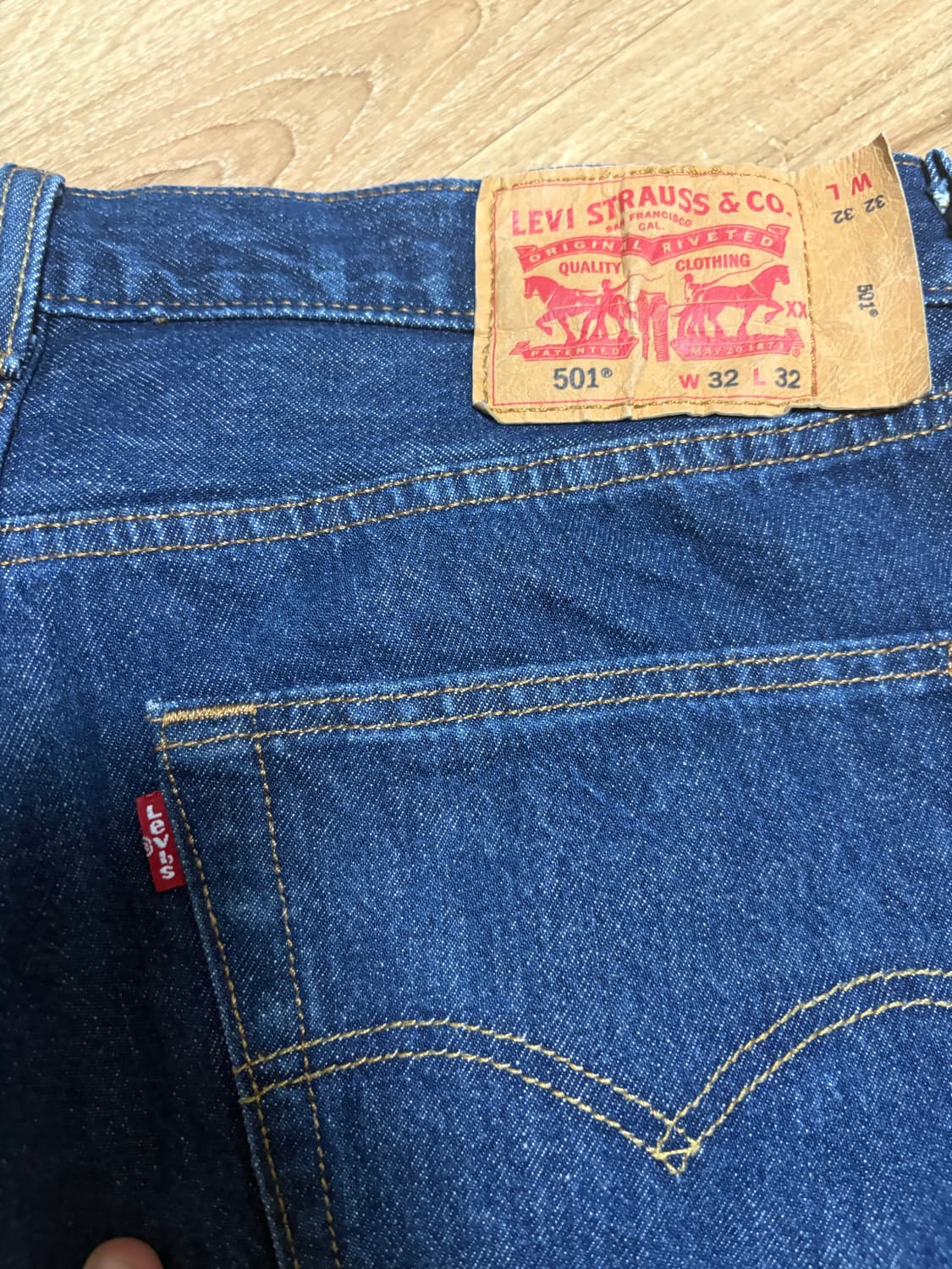 리바이스 501 32 상품이미지3