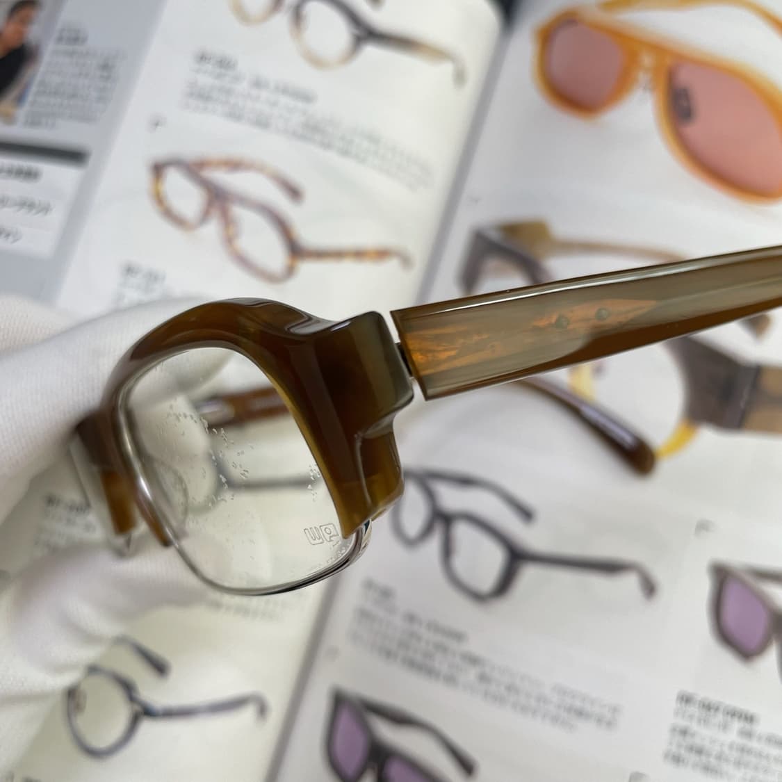 Wolfgang Proksch 울프강 프록쉐 하금테 뿔테 안경 상품이미지3