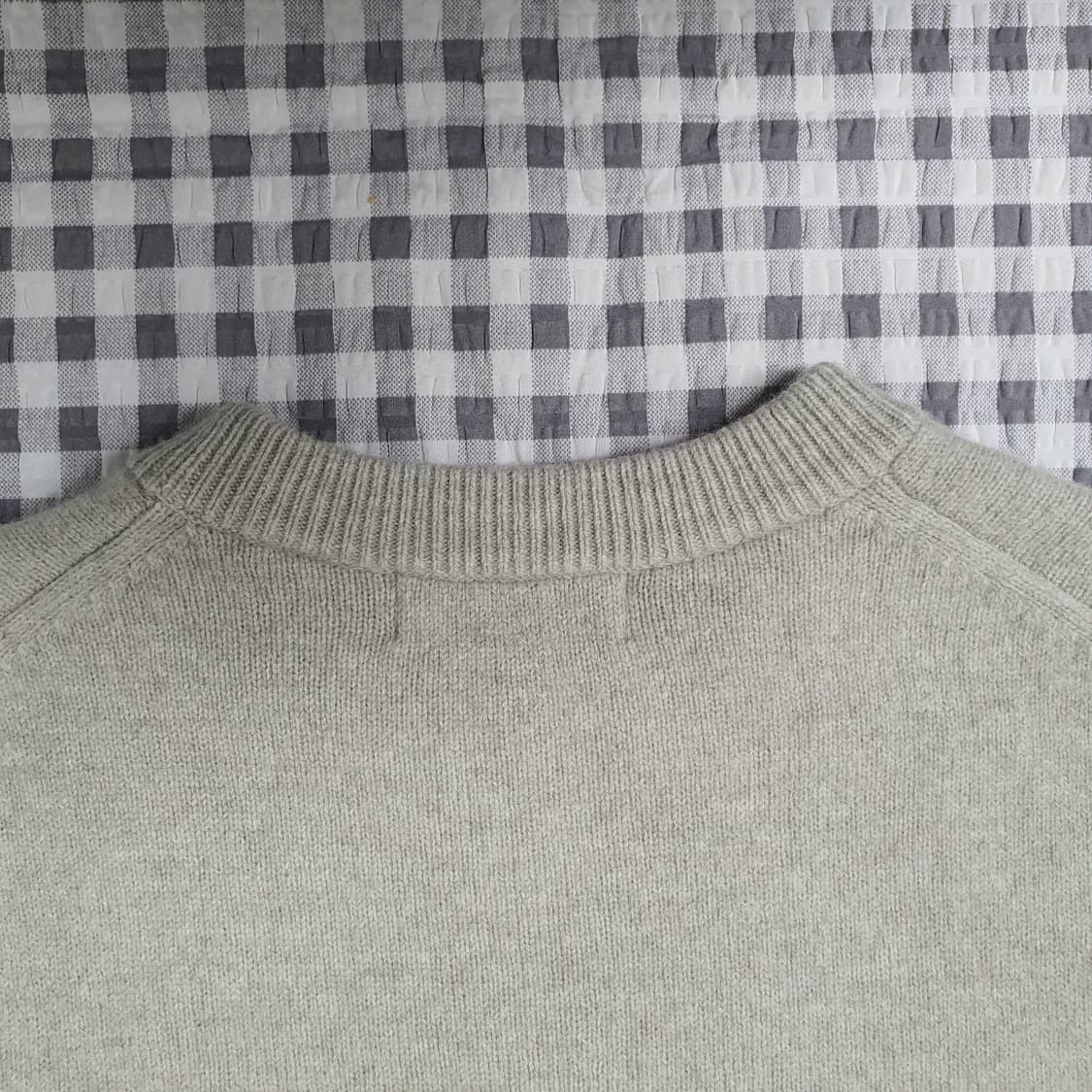 지오다노 울100 니트 스웨터 남자95 상품이미지6