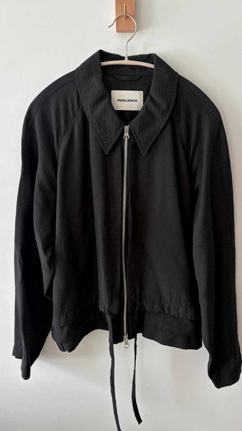 인사일런스 우먼 쉬어 더블 레이어드 블루종 상품이미지9