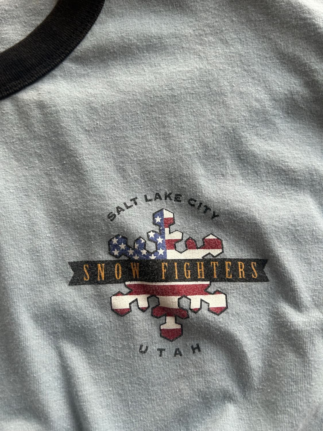 90‘s Salt lake city ringer Tee 상품이미지3