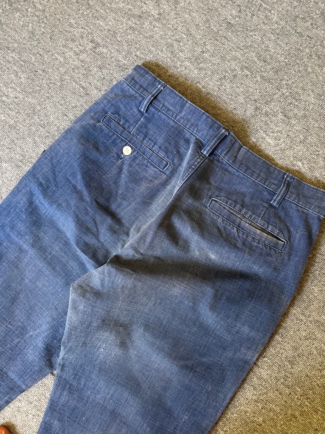 [32] 90s 올드스투시 데님팬츠 상품이미지7