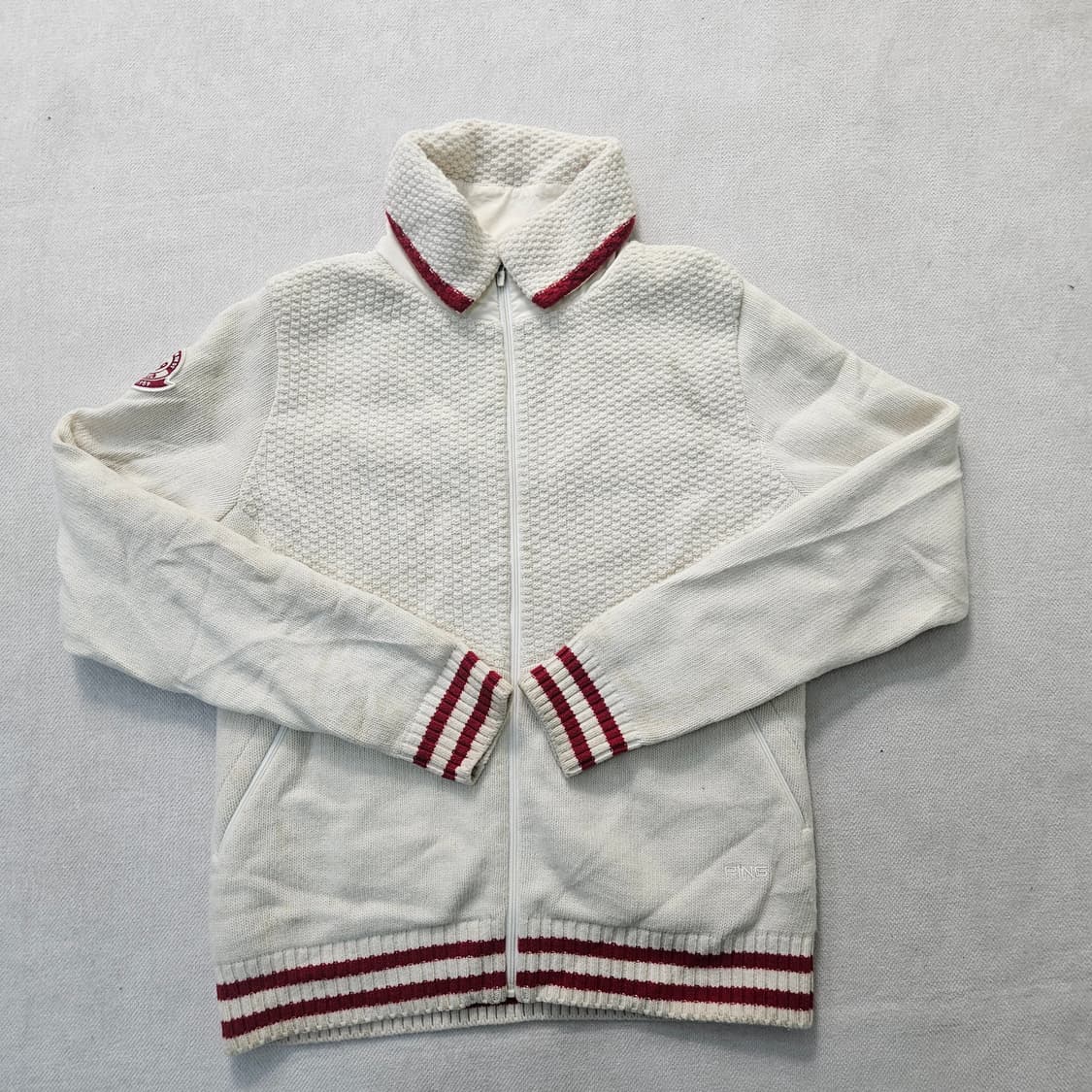 95 핑 여성 골프 니트 방풍 자켓0316Y 상품이미지1