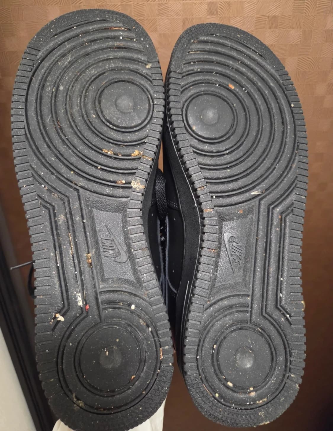 에어포스 슈프림 블랙 285 상품이미지3