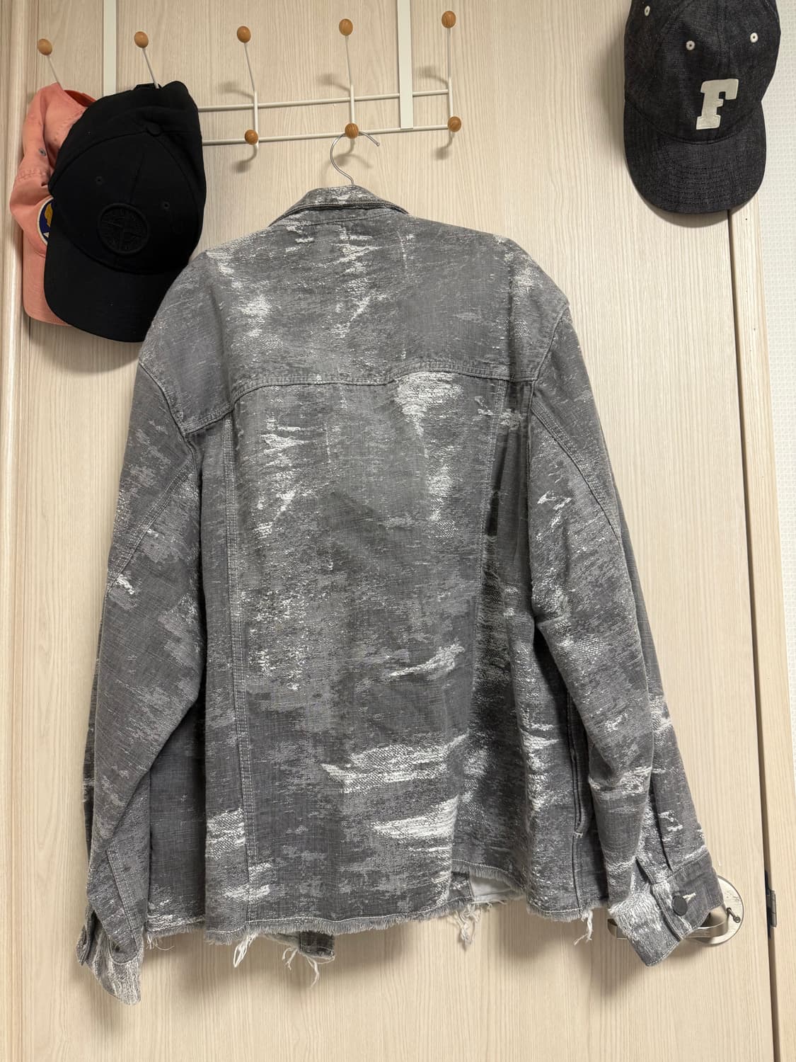 Taakk  2세대 데님 자켓 블리치 상품이미지4