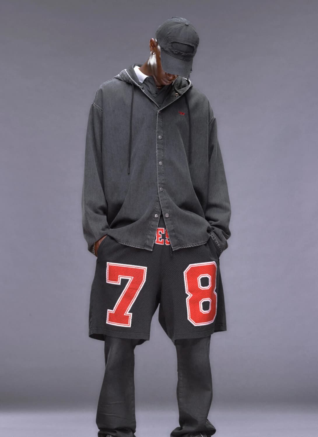 디젤 숏 팬츠 상품이미지3