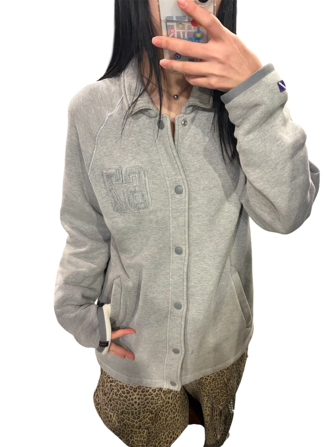 Japen Nike 67 기모 집업 자켓 상품이미지1