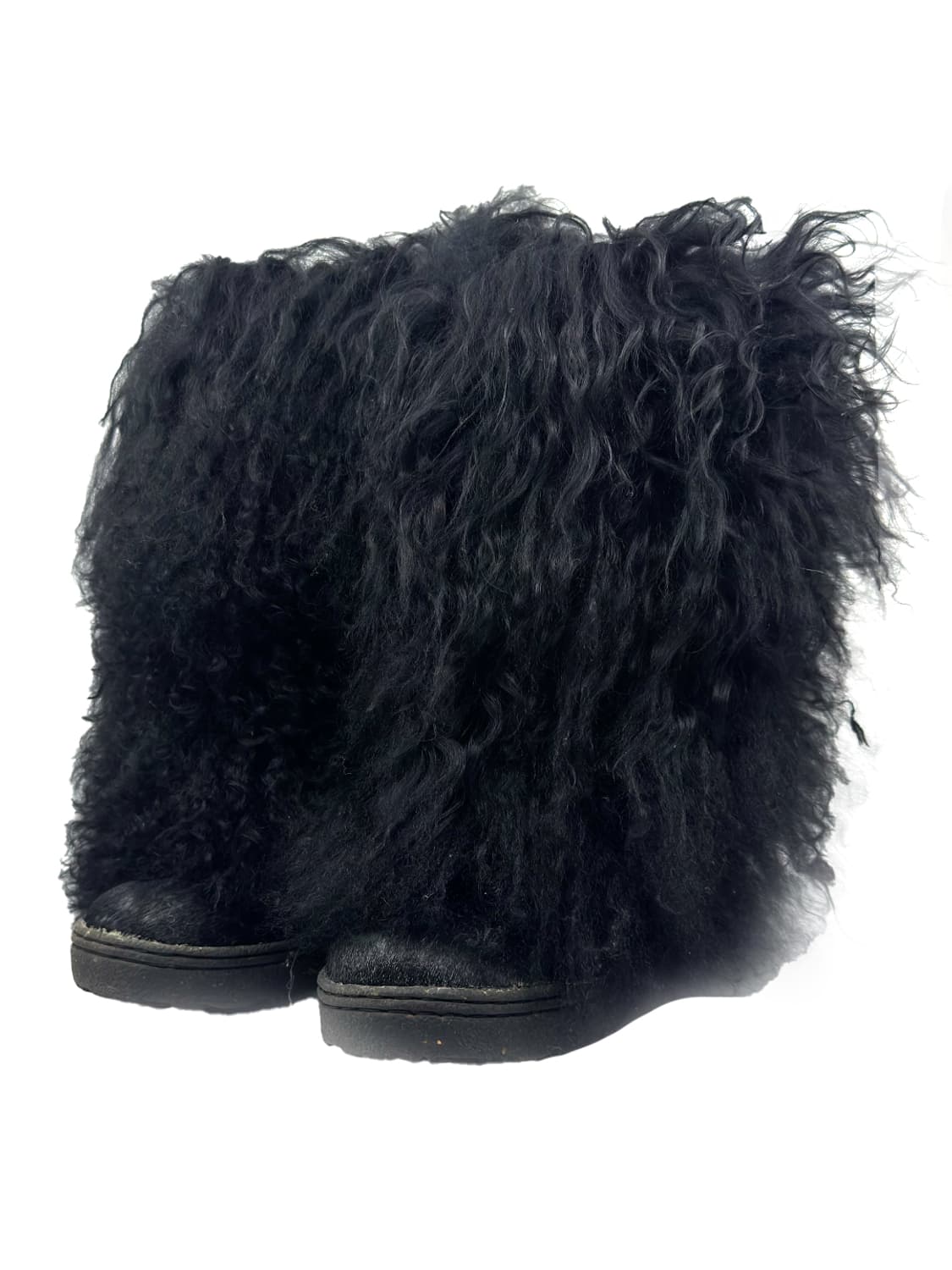 Bearpaw Long Shearling Fur Boots/ 37 상품이미지2
