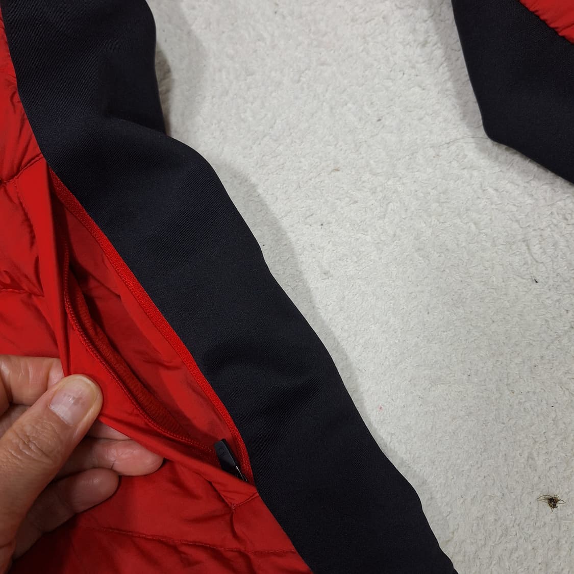 와이드앵글  거위털스윙점퍼100 상품이미지6