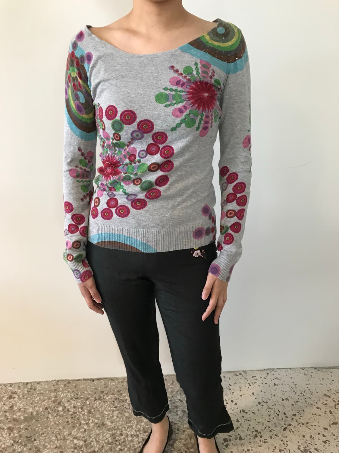 데시구알 Desigual y2k 니트  상품이미지3