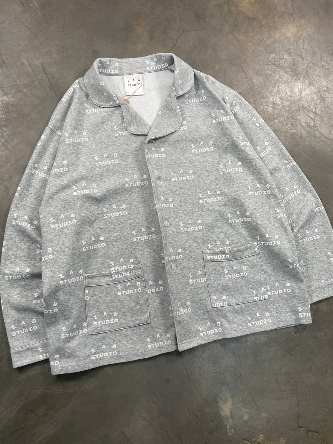 아이앱 스튜디오 파자마 셔츠 상품이미지2