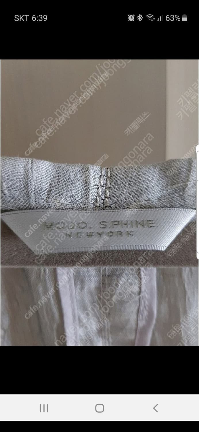 모조에스핀 블라우스 상품이미지7