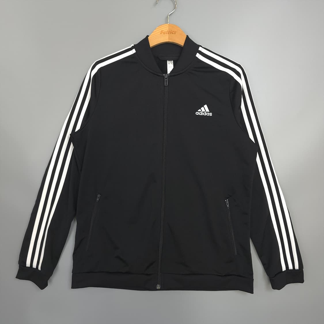 아디다스 Adidas 3선 트랙탑 집업 XL 상품이미지1