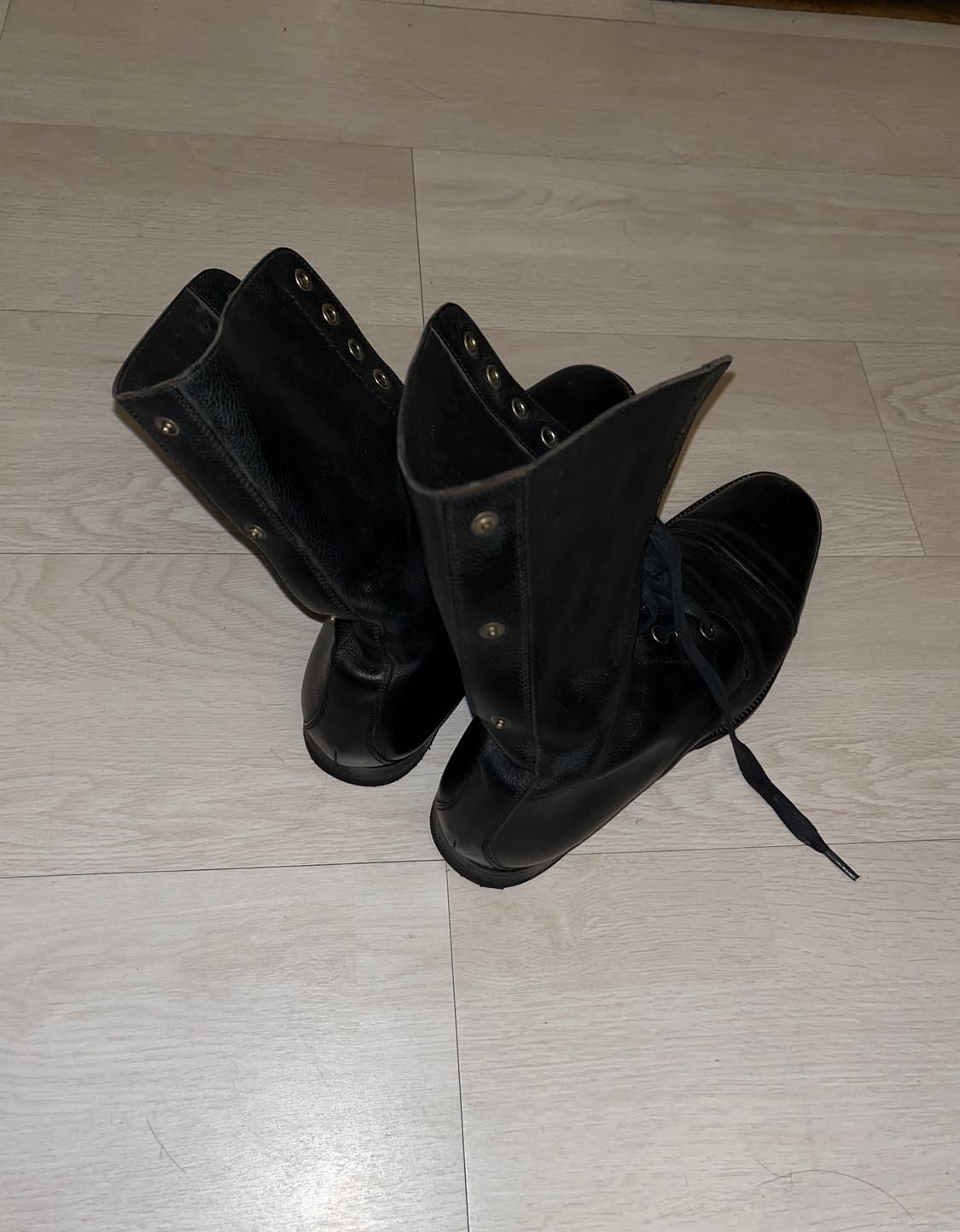 [280] 구찌 밀리터리 부츠 gucci boots 상품이미지3